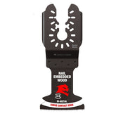 Diablo DOU175BW3 1-3/4" Diablo Demo Demon™ Bi-Metal Oscillating Blades for Nail-Embedded Wood (3-Pack)